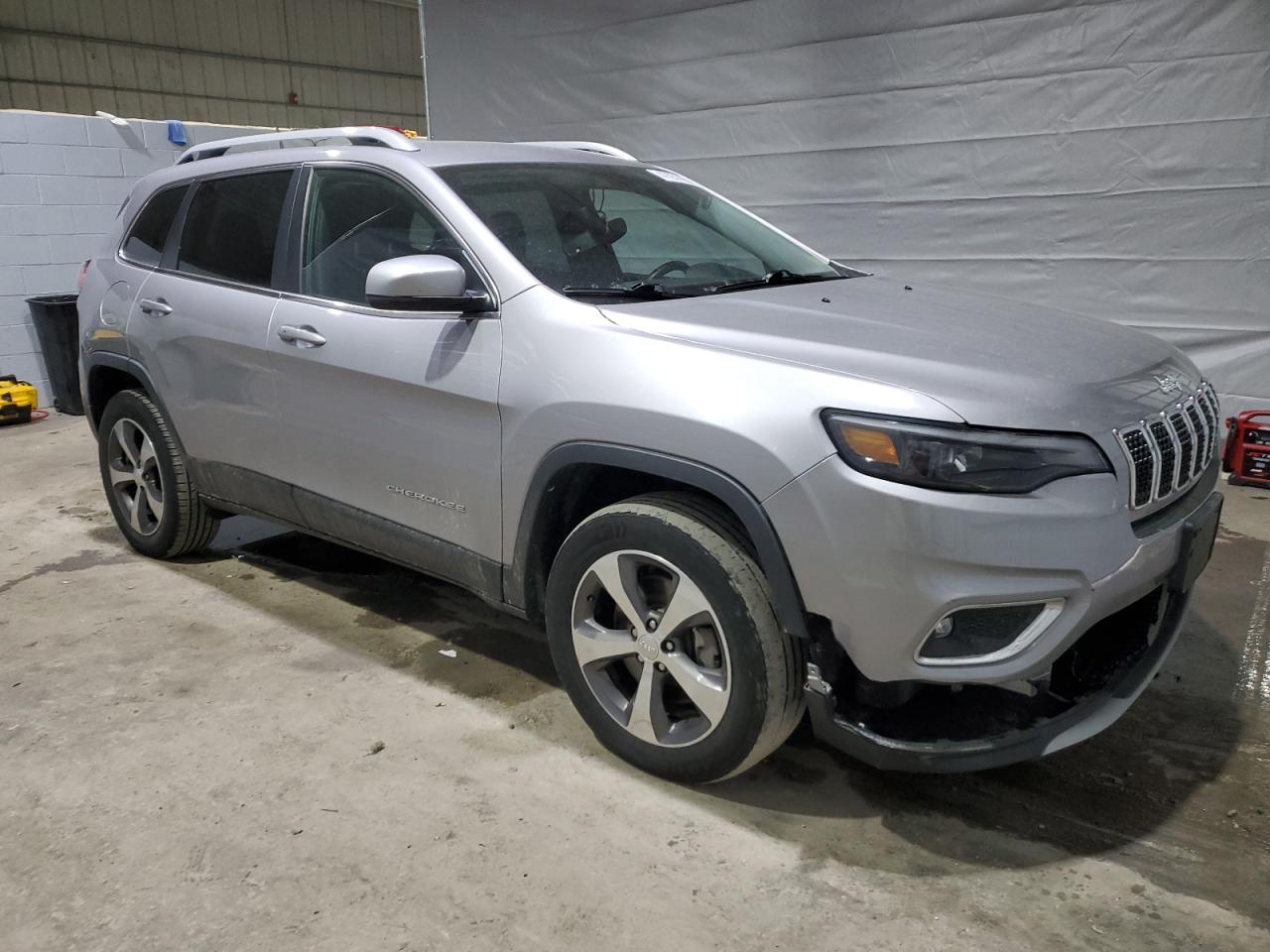 2019 Jeep Grand Cherokee VIN 1C4PJMDXXKD451930 Copart auction photo, front end damage thumbnail 4