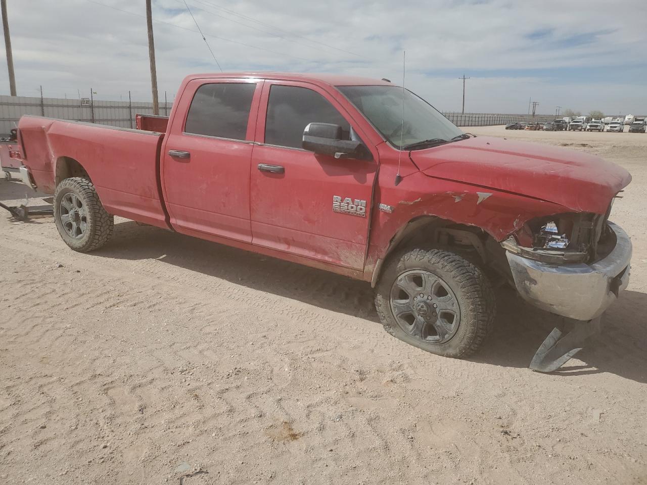 2014 RAM 2500 VIN 3C6TR5HT8EG252426 Copart auction photo, all over / minor dent/scratches damage thumbnail 4