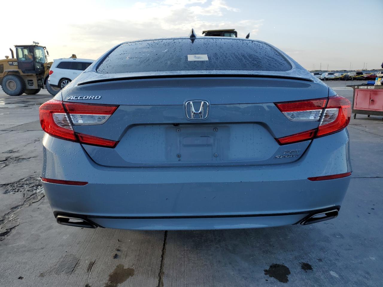 2022 Honda Accord VIN 1HGCV2F36NA001927 Copart auction photo, front end damage thumbnail 6