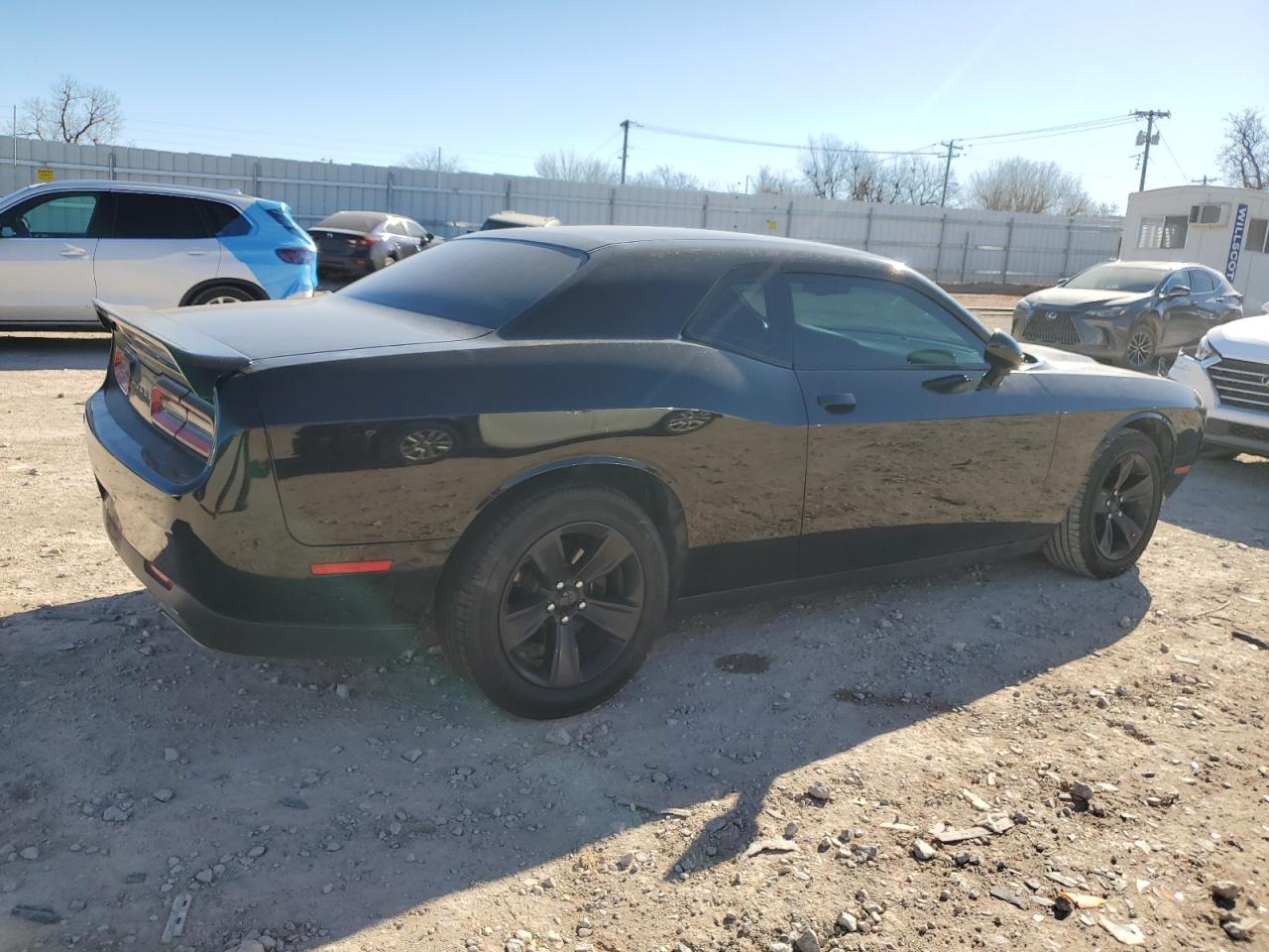 2016 Dodge Challenger VIN 2C3CDZAG9GH354286 Copart auction photo, rear end / minor dent/scratches damage thumbnail 3