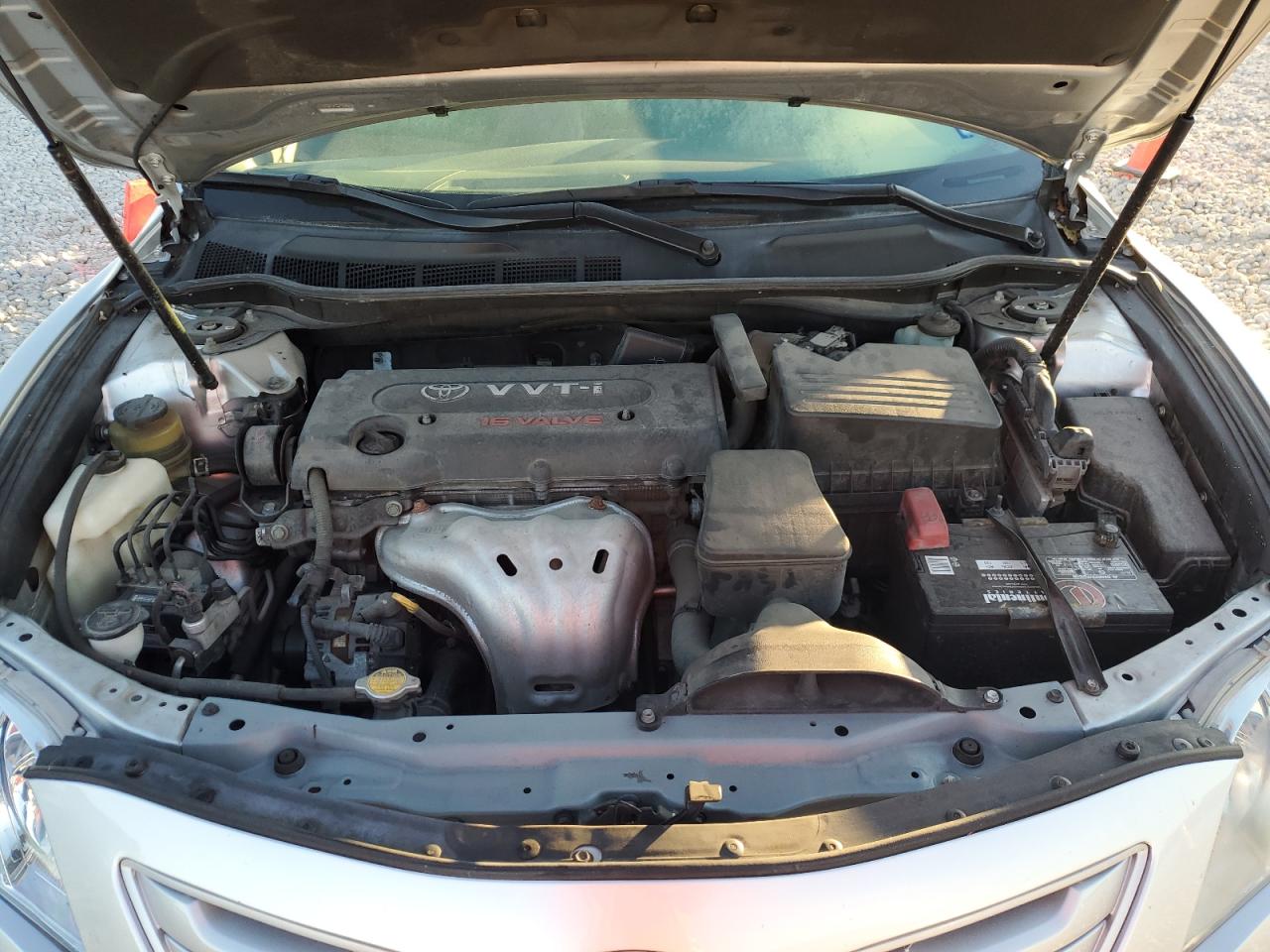 2008 Toyota Camry VIN 4T4BE46K98R029836 Copart auction photo, side / minor dent/scratches damage thumbnail 11
