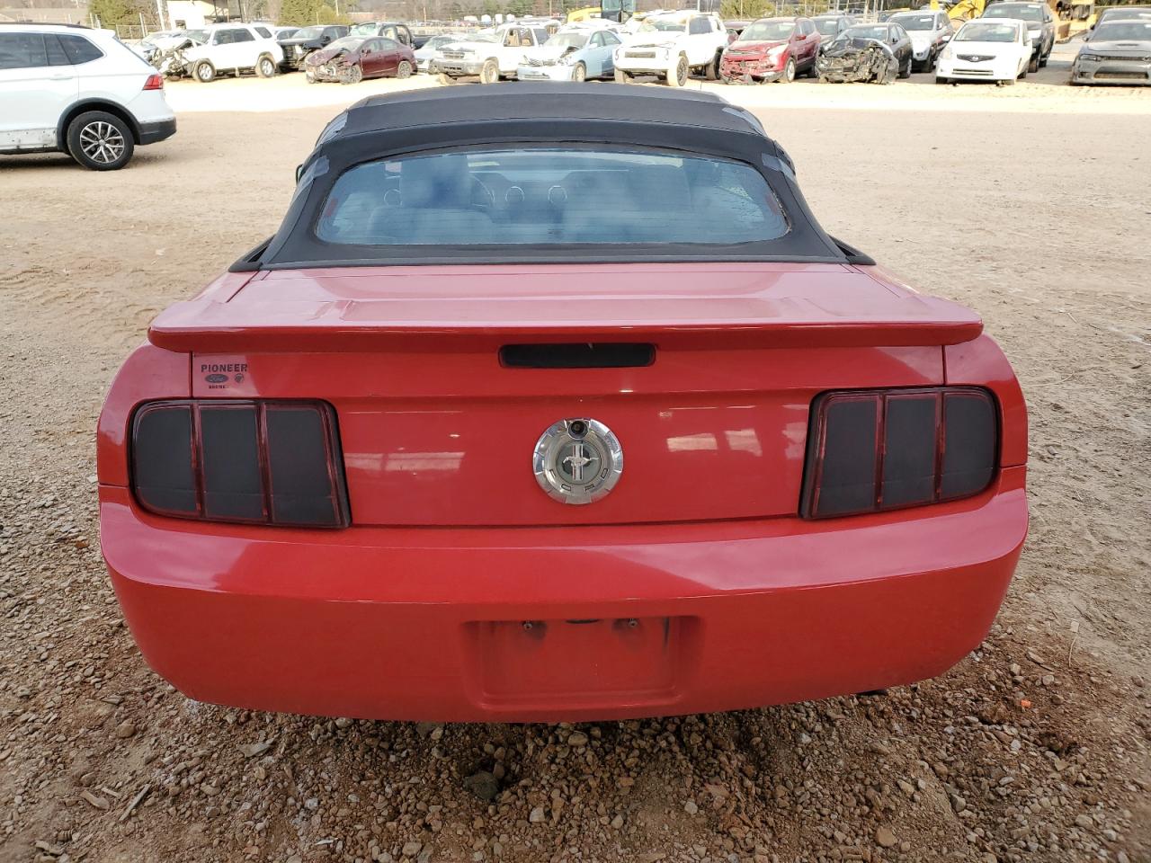 2009 Ford Mustang VIN 1ZVHT84N995115322 Copart auction photo, front end damage thumbnail 6