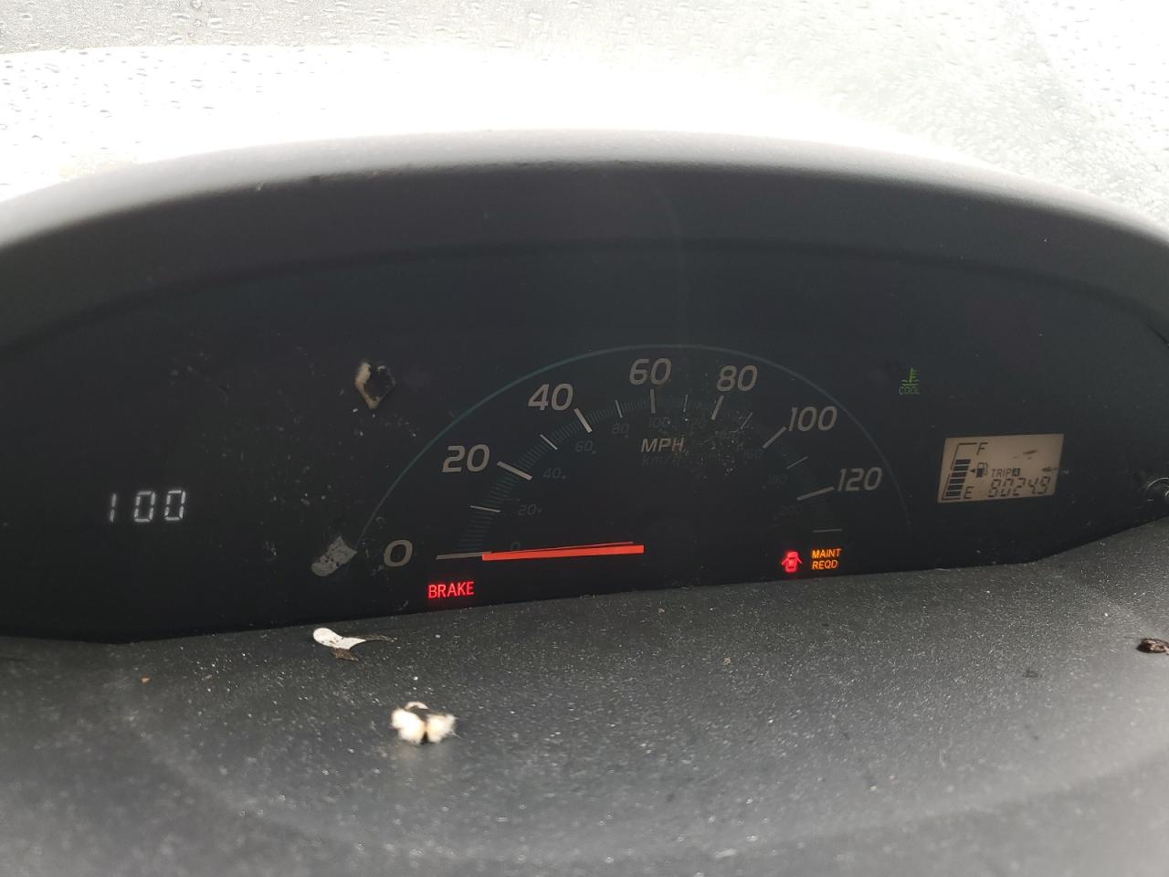 2007 Toyota Yaris VIN JTDJT923175128106 Copart auction photo, all over damage thumbnail 9