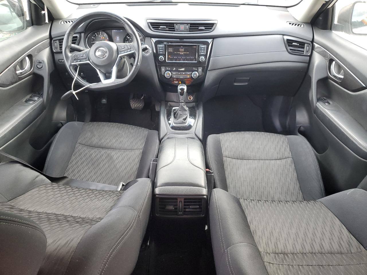 2018 Nissan Rogue VIN 5N1AT2MV3JC830707 Copart auction photo, side / all over damage thumbnail 8