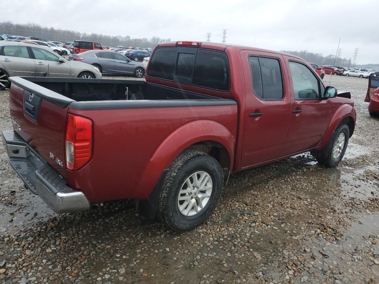 2019 Nissan Navara (Frontier) VIN 1N6AD0EV1KN798685 Copart auction photo, front end damage thumbnail 3