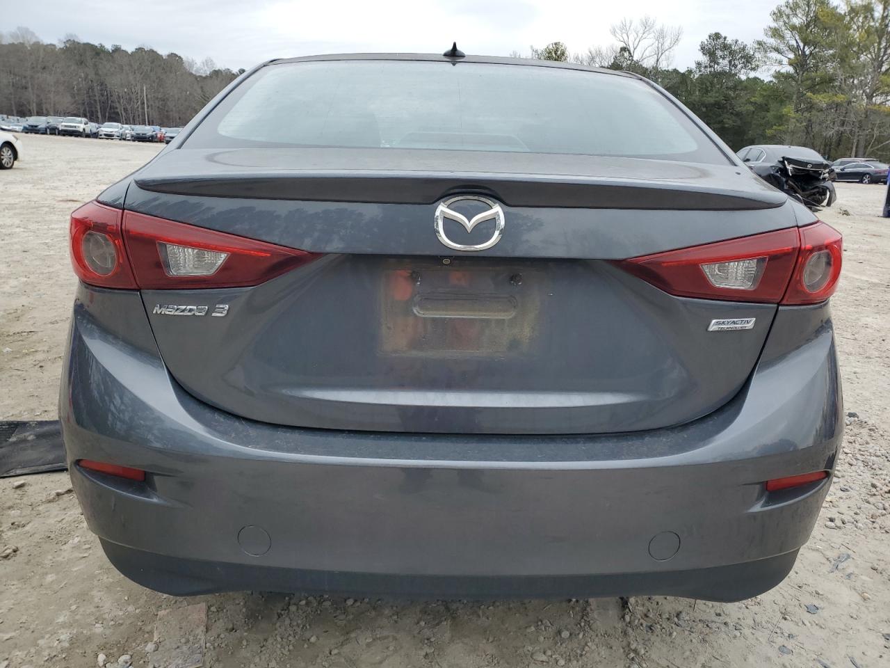 2015 Mazda 3 VIN JM1BM1W73F1236572 Copart auction photo, front end / side damage thumbnail 6