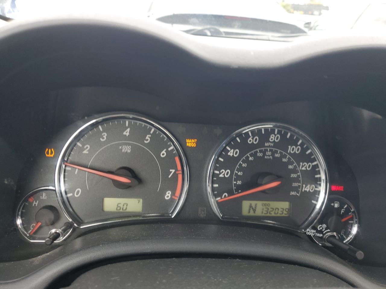 2012 Toyota Corolla VIN 2T1BU4EE8CC796368 Copart auction photo, front end / minor dent/scratches damage thumbnail 9