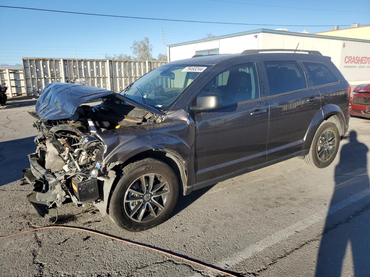 2018 Dodge Journey VIN 3C4PDCABXJT445936