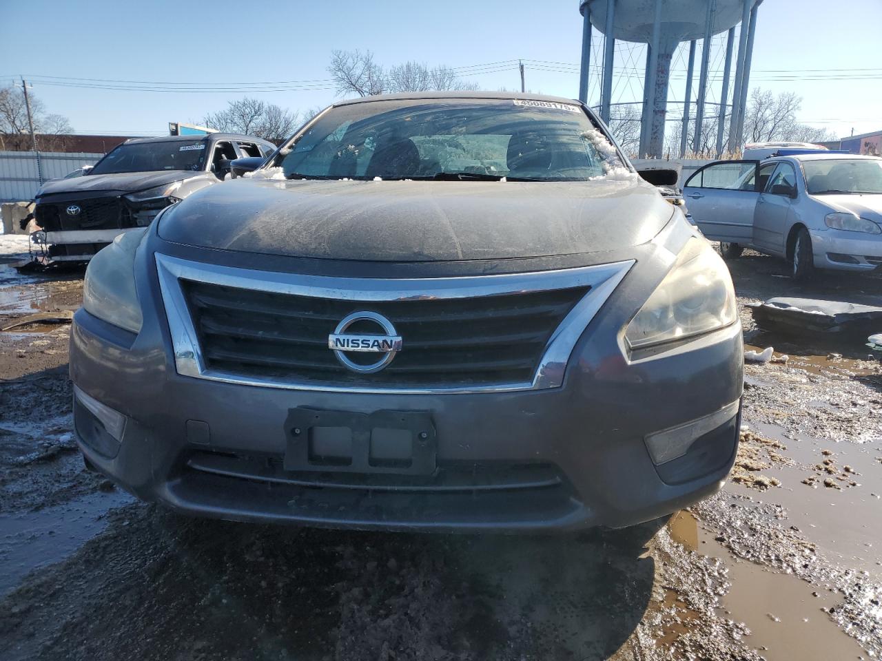 2013 Nissan Altima VIN 1N4AL3AP0DN538916 Copart auction photo, all over damage thumbnail 5
