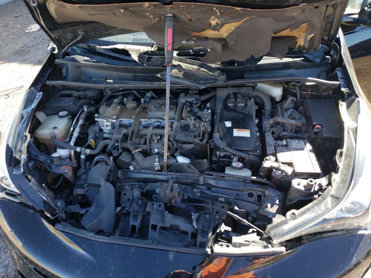 2018 Toyota Prius VIN JTDKBRFU5J3590603 Copart auction photo, front end damage thumbnail 12