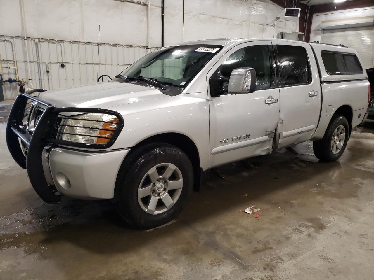 2007 Nissan Titan VIN 1N6AA07B67N234257