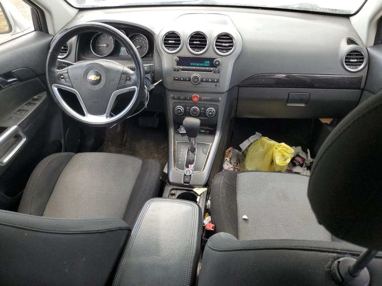 2013 Chevrolet Captiva VIN 3GNAL3EK2DS578825 Copart auction photo, front end damage thumbnail 8