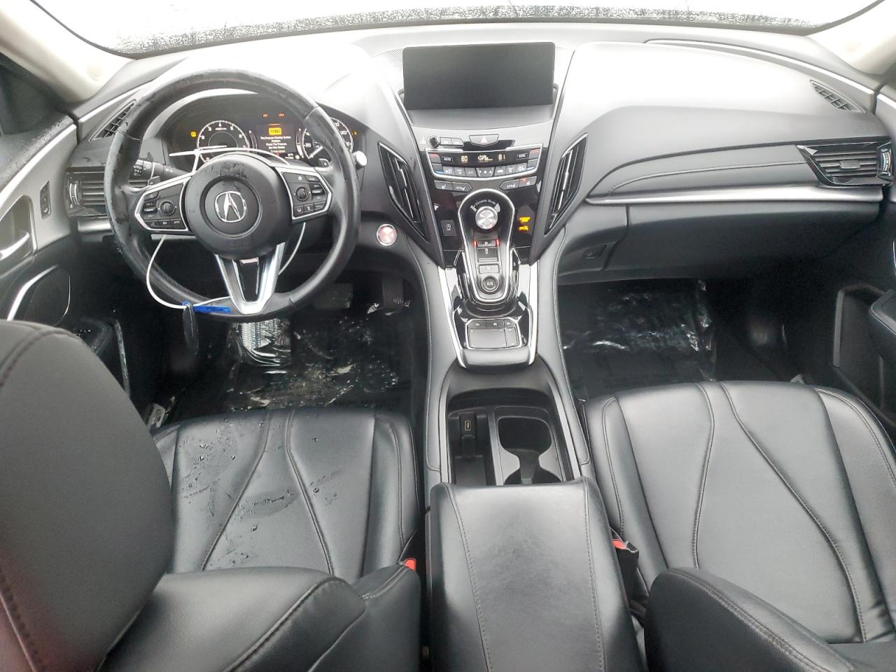 2020 Acura RDX VIN 5J8TC2H39LL009752 Copart auction photo, hail damage thumbnail 8