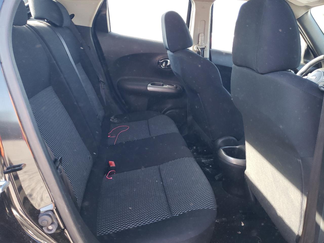 2016 Nissan Juke VIN JN8AF5MR0GT608753 Copart auction photo, front end damage thumbnail 12