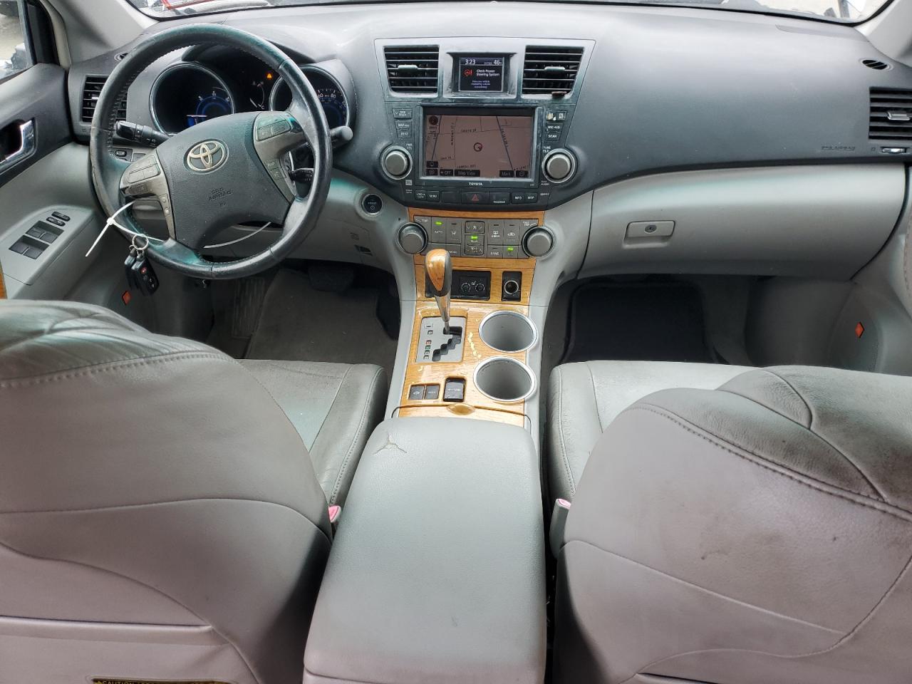 2008 Toyota Highlander VIN JTEEW44A182020199 Copart auction photo, front end damage thumbnail 8