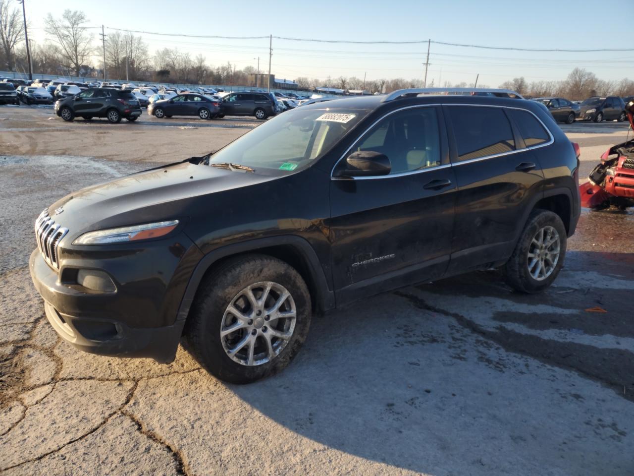 2016 Jeep Grand Cherokee VIN 1C4PJMCS1GW135009