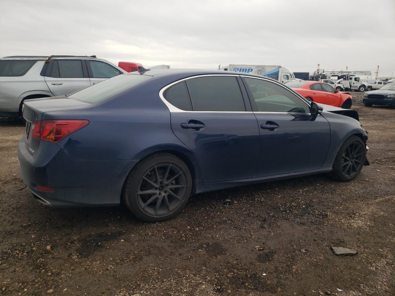 2013 Lexus GS VIN JTHBE1BL4D5012781 Copart auction photo, front end / minor dent/scratches damage thumbnail 3