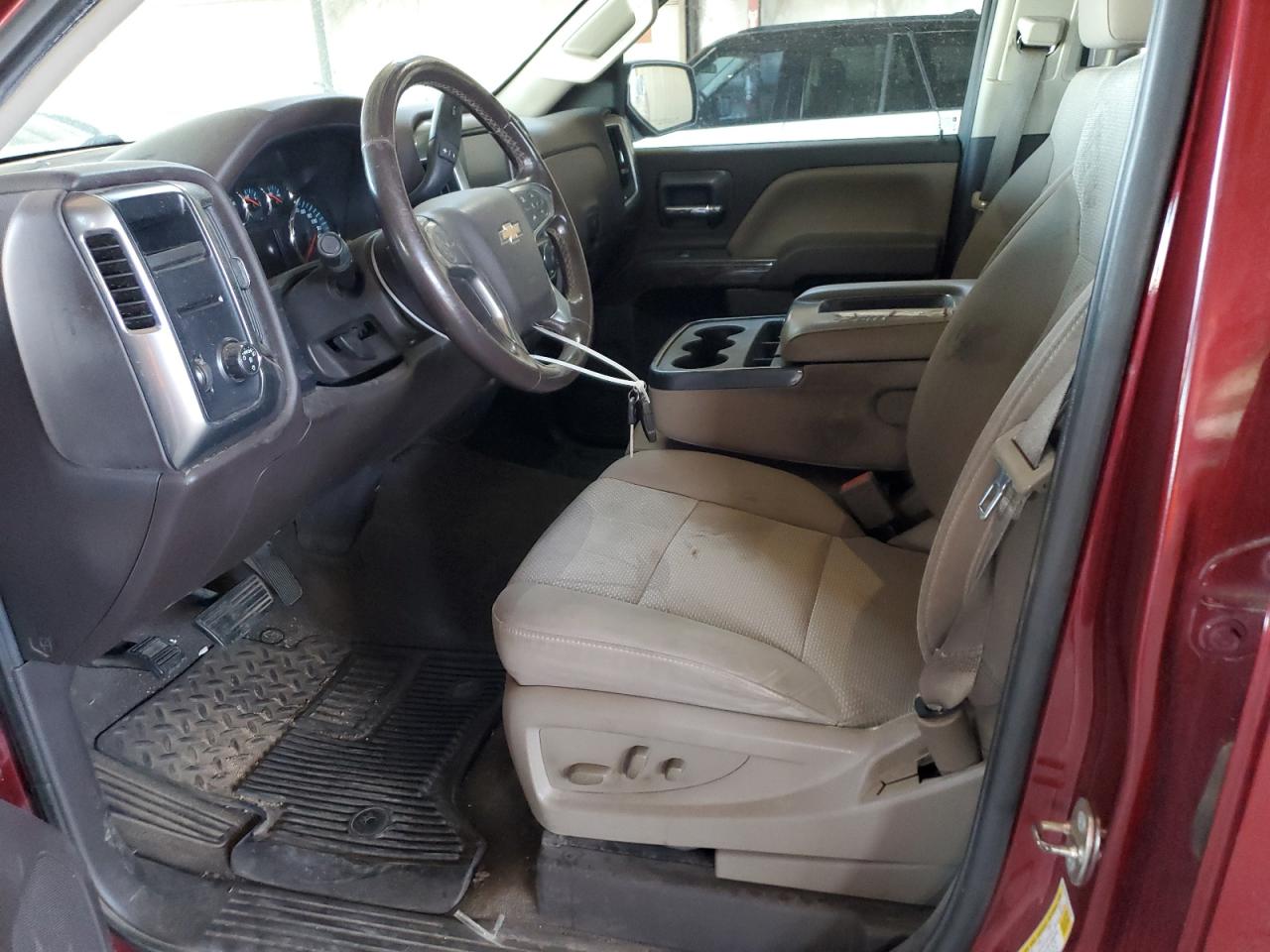 2015 Chevrolet Silverado VIN 1GCRCREC2FZ324190 Copart auction photo, front end damage thumbnail 7