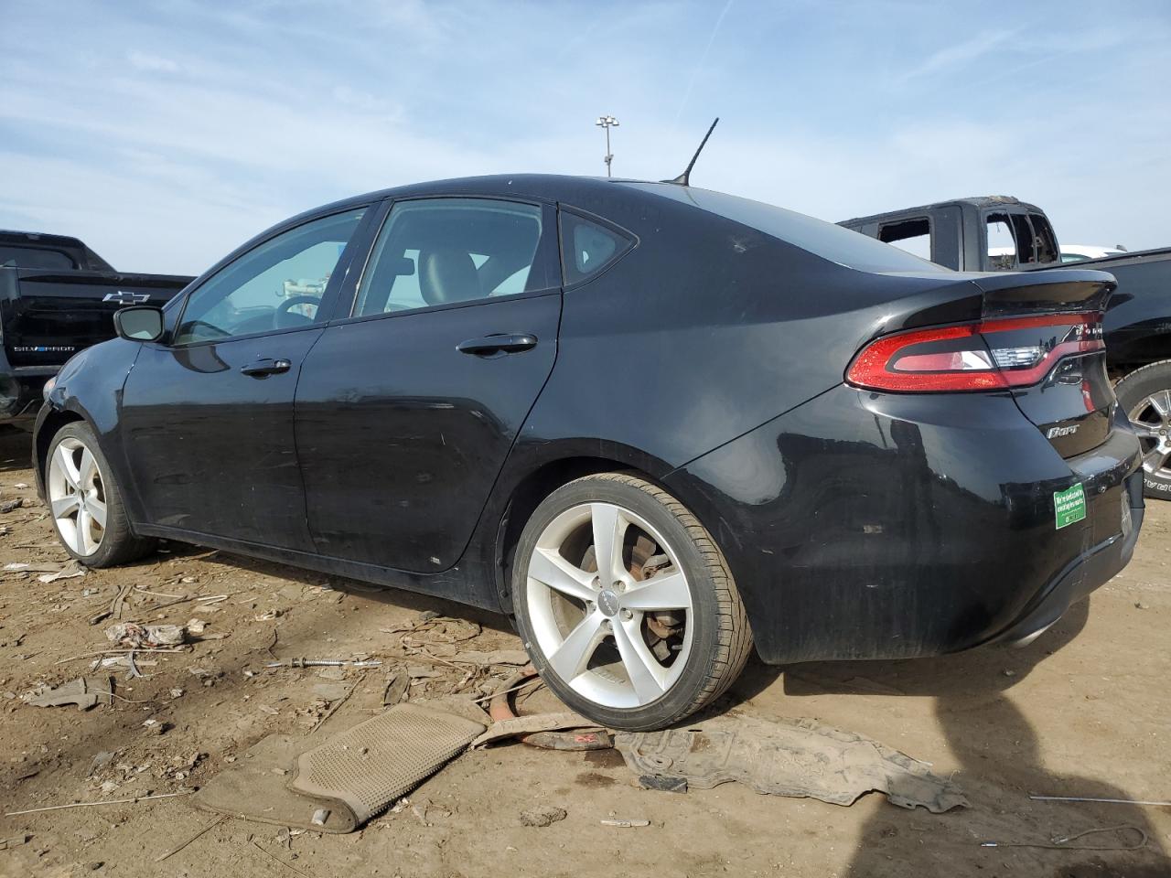 2015 Dodge Dart VIN 1C3CDFEB3FD180823 Copart auction photo, front end damage thumbnail 2