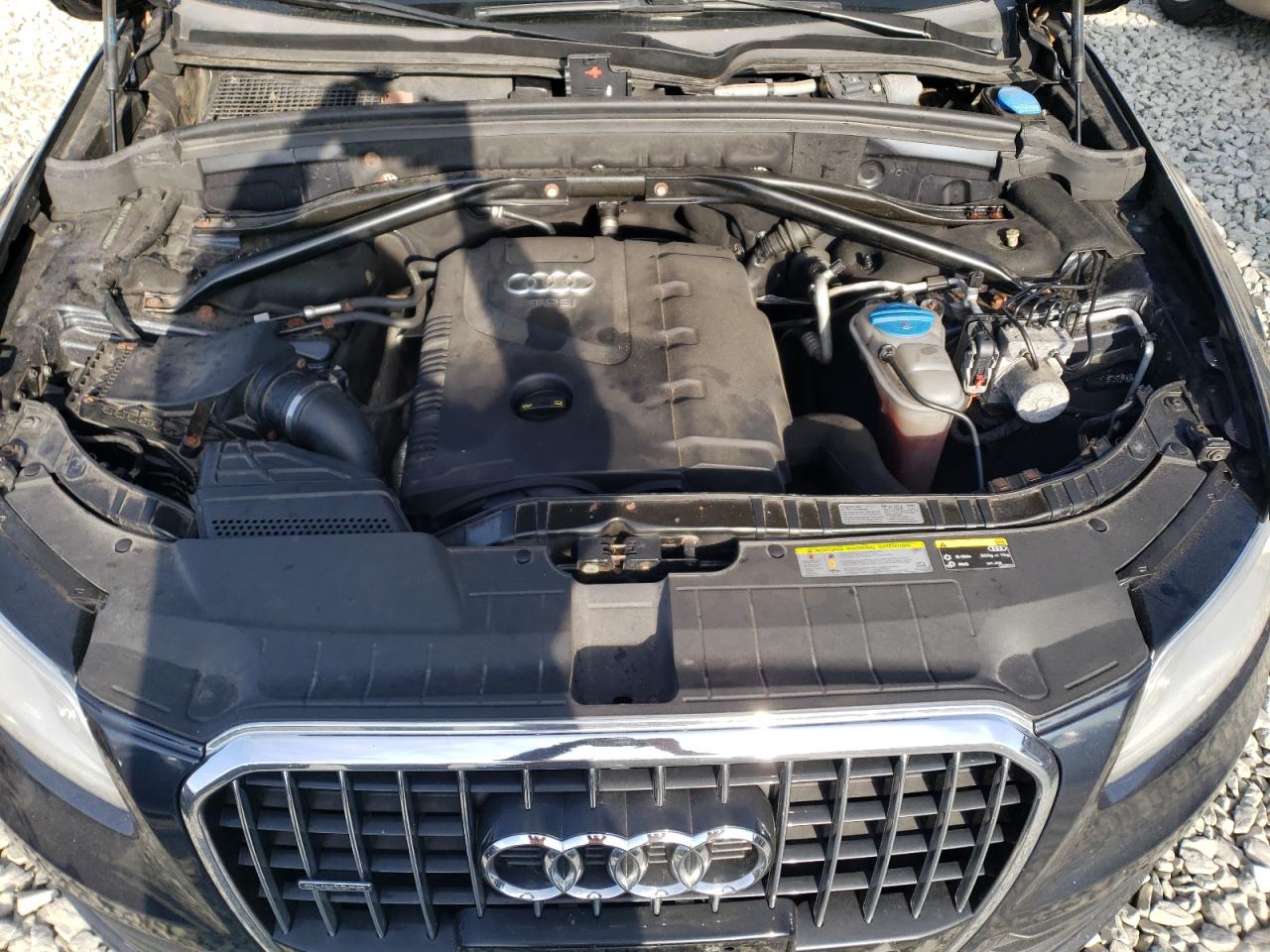 2014 Audi Q5 VIN WA1LFAFP2EA098255 Copart auction photo, minor dent/scratches / mechanical damage thumbnail 12