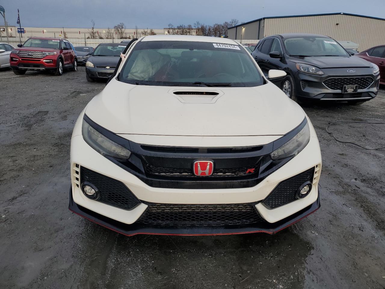 2017 Honda Civic VIN SHHFK8G73HU200338 Copart auction photo, side damage thumbnail 5