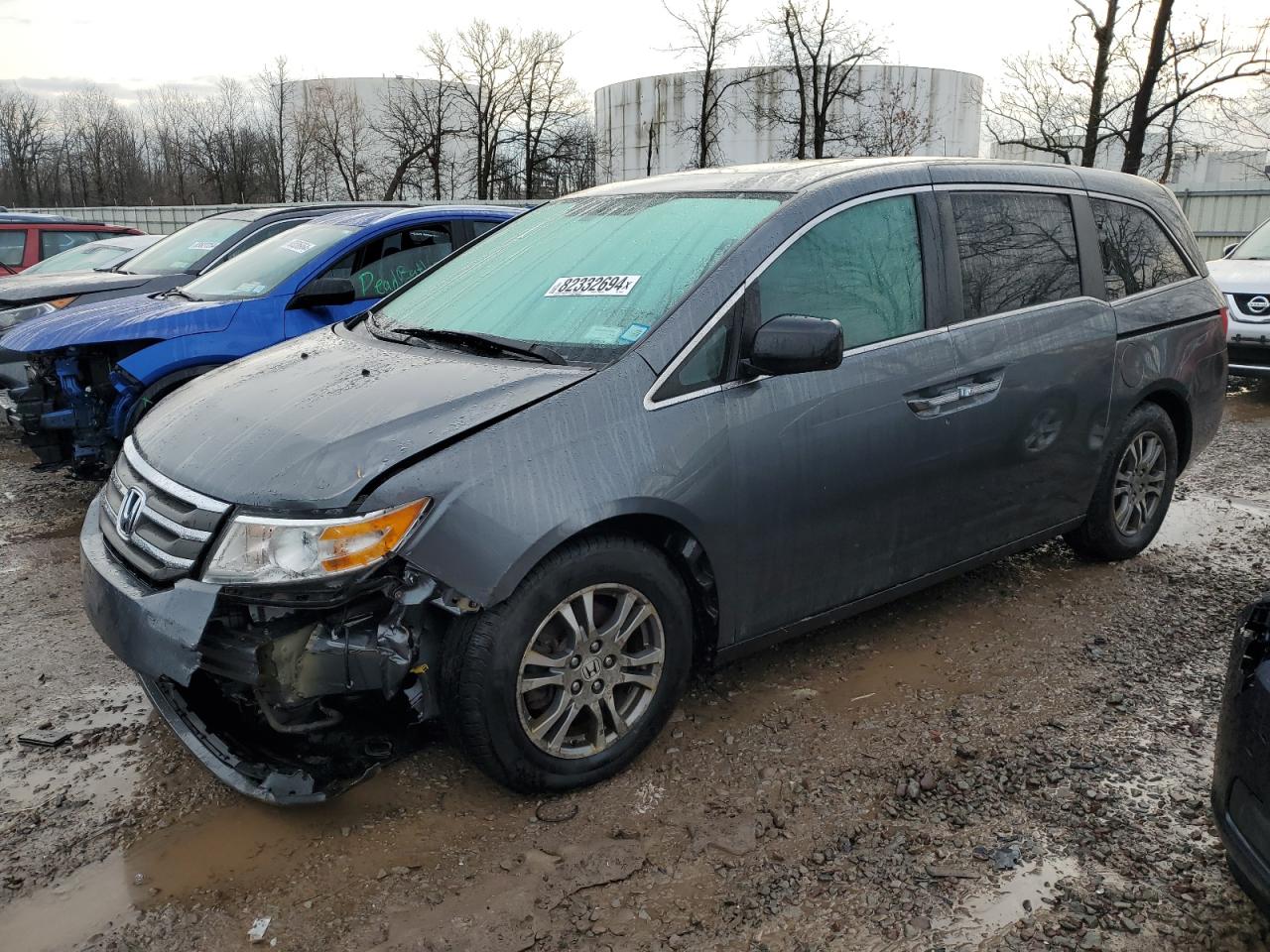 2013 Honda Odyssey VIN 5FNRL5H6XDB065756