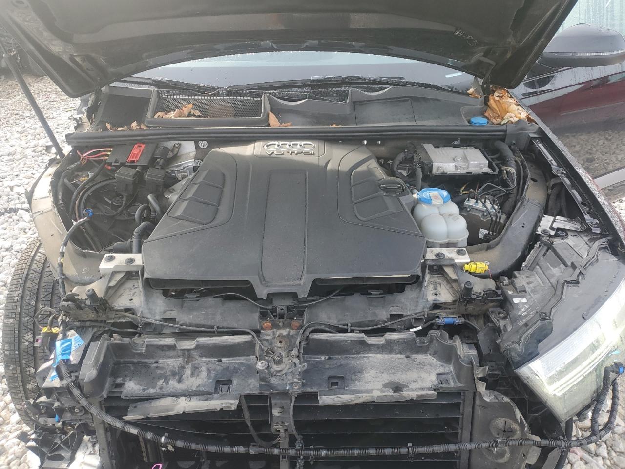 2017 Audi Q7 VIN WA1VAAF72HD029866 Copart auction photo, front end damage thumbnail 12