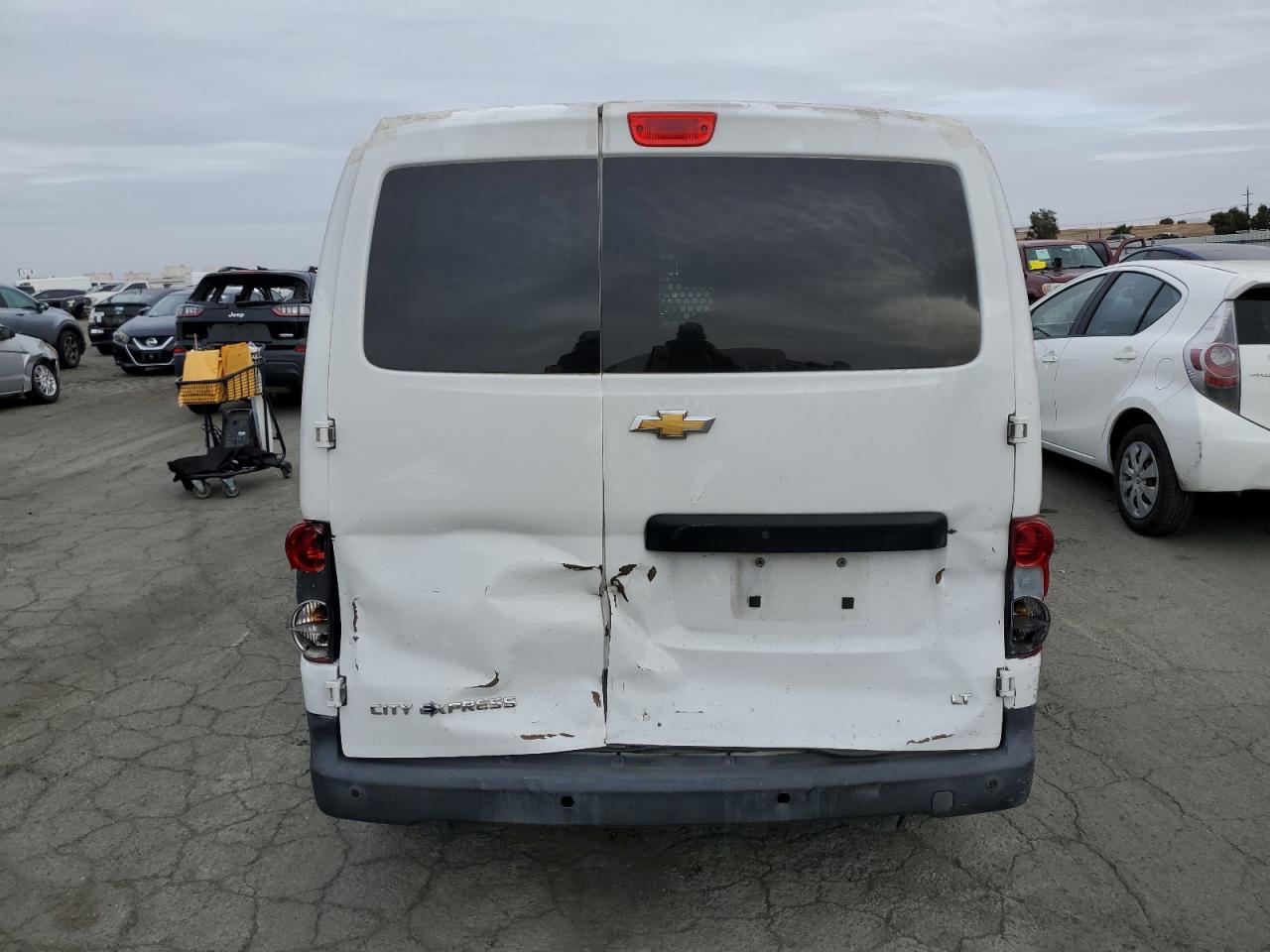 2015 Chevrolet Express VIN 3N63M0ZN0FK707727 Copart auction photo, front end damage thumbnail 6
