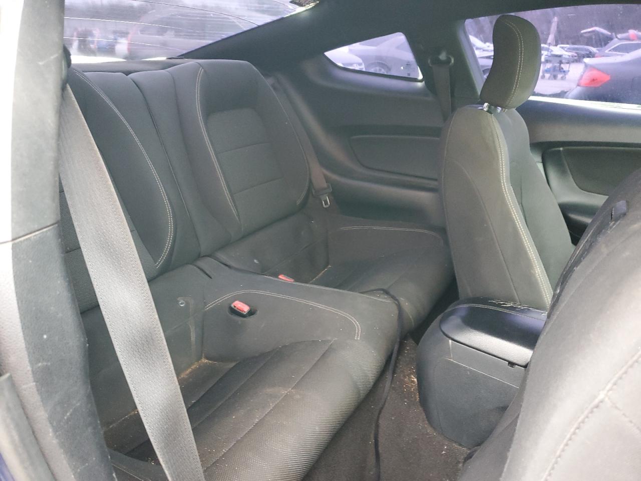 2015 Ford Mustang VIN 1FA6P8AM3F5317584 Copart auction photo, all over damage thumbnail 10