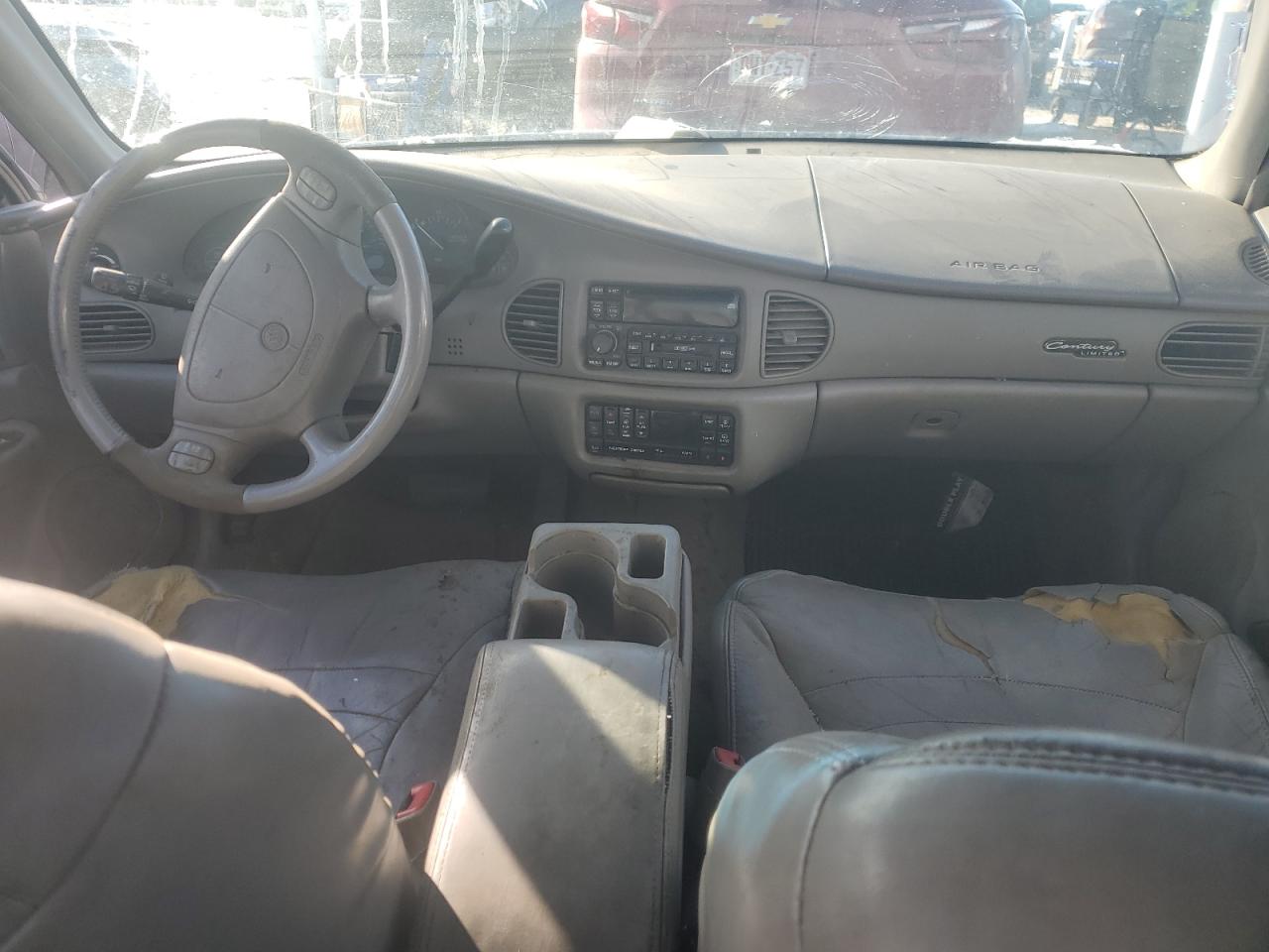 2002 Buick Century VIN 2G4WY55J121122189 Copart auction photo, side / front end damage thumbnail 8