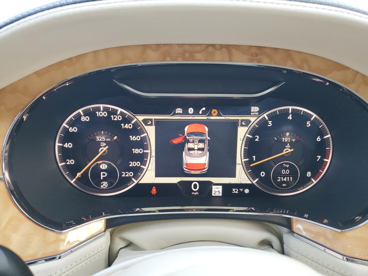 2020 Bentley Continental VIN SCBDG4ZG5LC084052 Copart auction photo, all over damage thumbnail 9