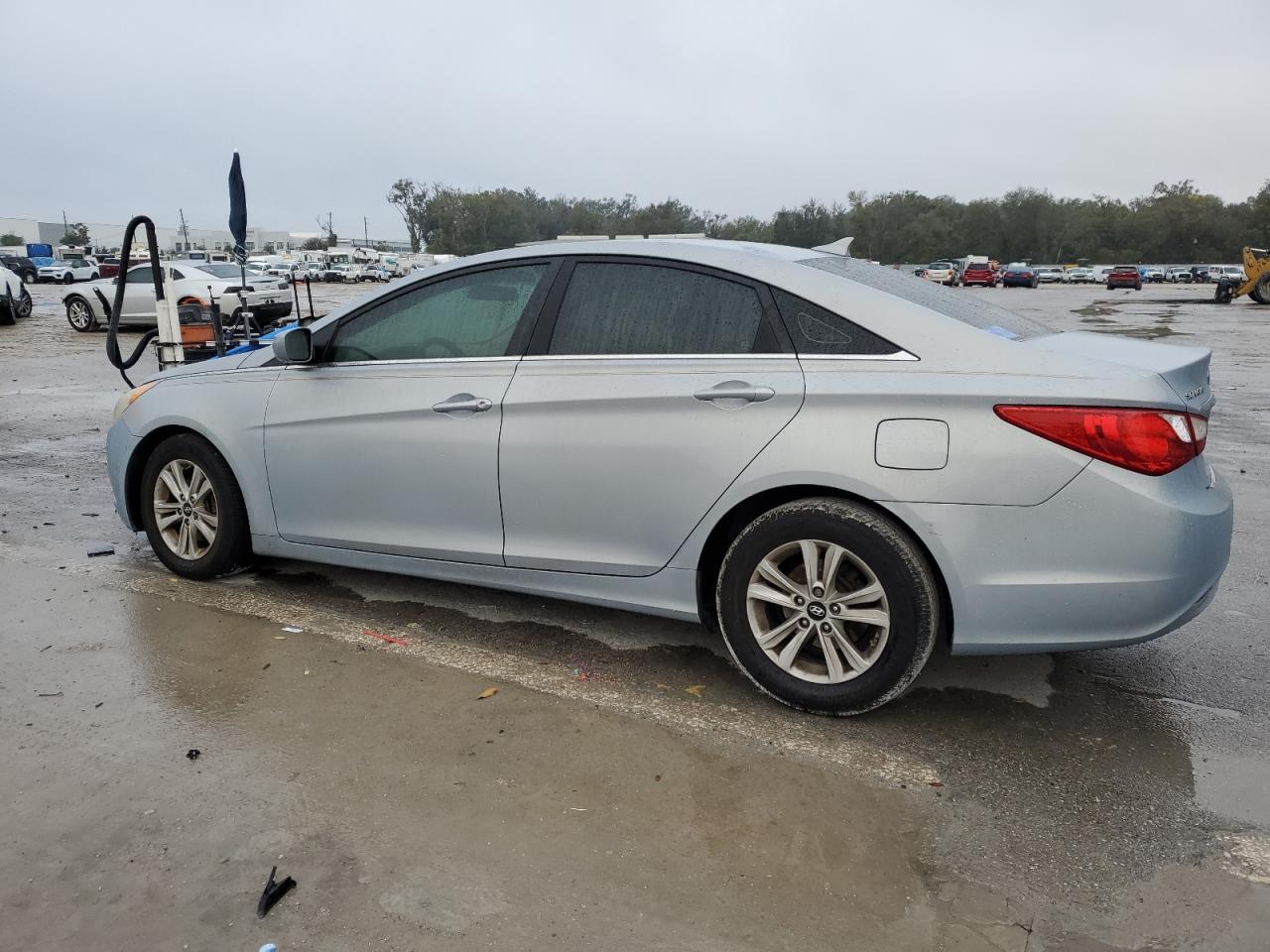 2011 Hyundai Sonata VIN 5NPEB4AC5BH227688 Copart auction photo, front end damage thumbnail 2