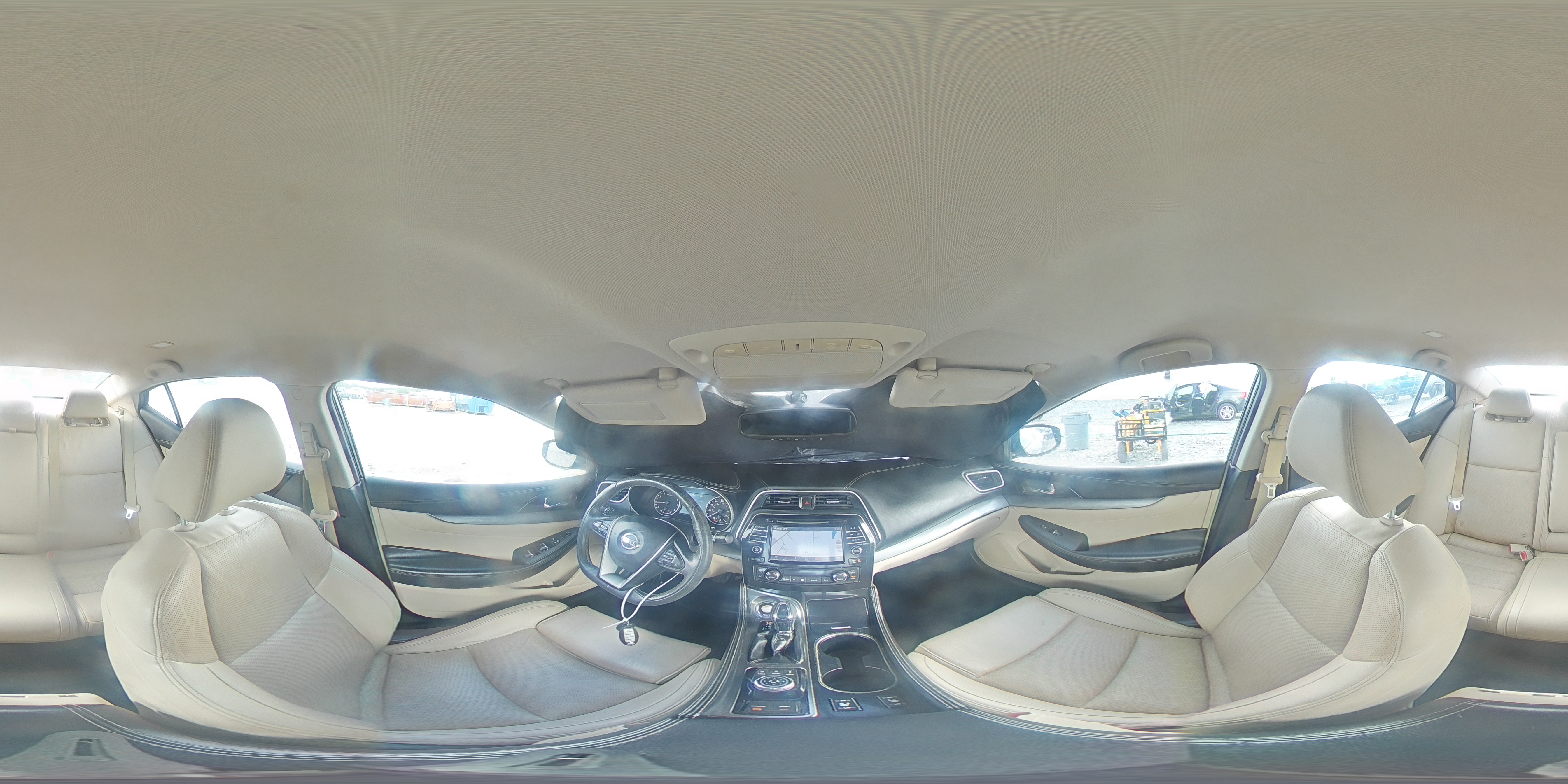 2016 Nissan Maxima VIN 1N4AA6AP9GC428454 Copart auction photo, front end damage thumbnail 14