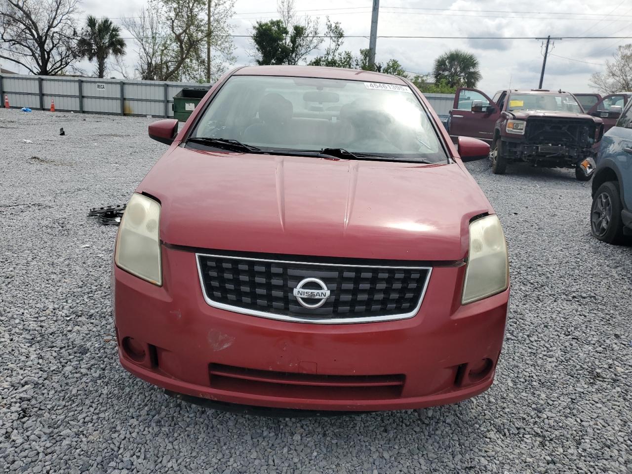 2009 Nissan Sentra VIN 3N1AB61E69L654760 Copart auction photo, rear end damage thumbnail 5
