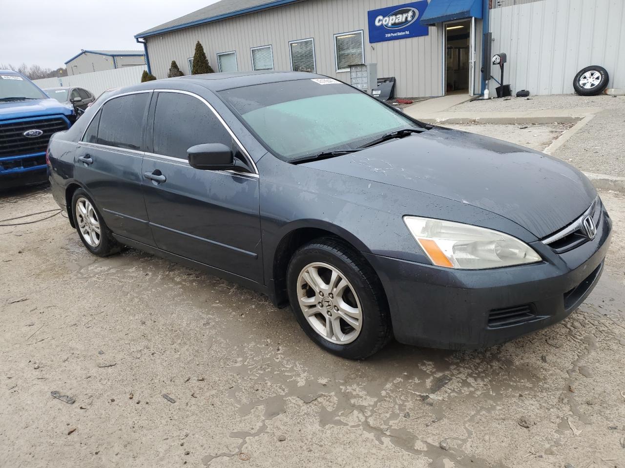 2007 Honda Accord VIN 1HGCM56837A194315 Copart auction photo, front end damage thumbnail 4