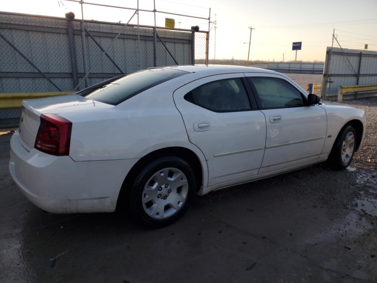 2006 Dodge Charger VIN 2B3KA43G66H454460 Copart auction photo, front end / rear end damage thumbnail 3