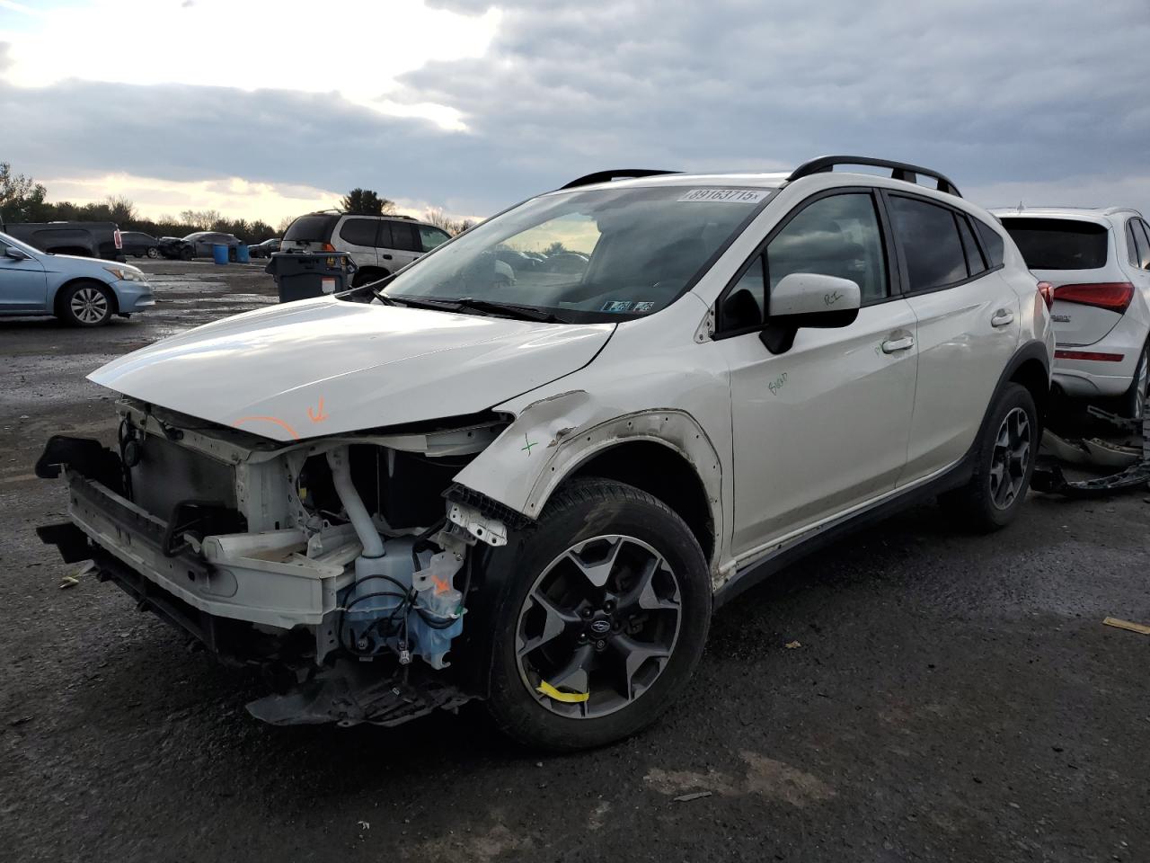 2020 Subaru XV VIN JF2GTAEC7L8218765