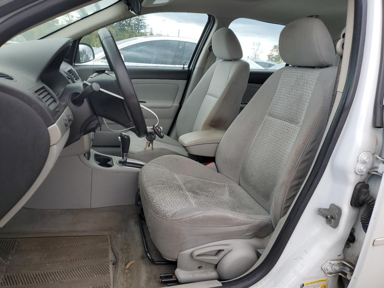 2008 Pontiac G5 VIN 1G2AL55F287302869 Copart auction photo, minor dent/scratches damage thumbnail 7