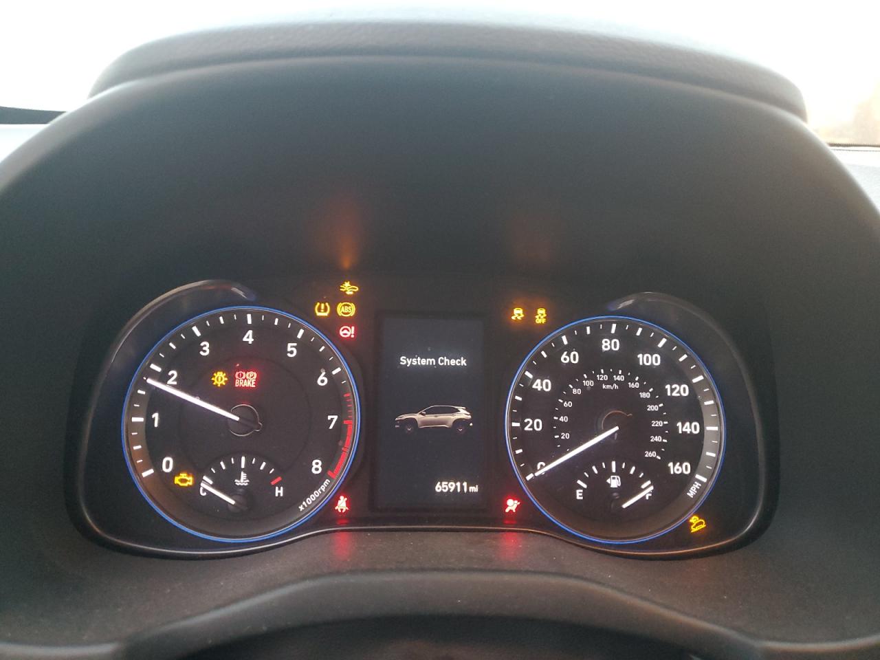 2020 Hyundai Kona VIN KM8K6CAA6LU547976 Copart auction photo, rear end / minor dent/scratches damage thumbnail 9