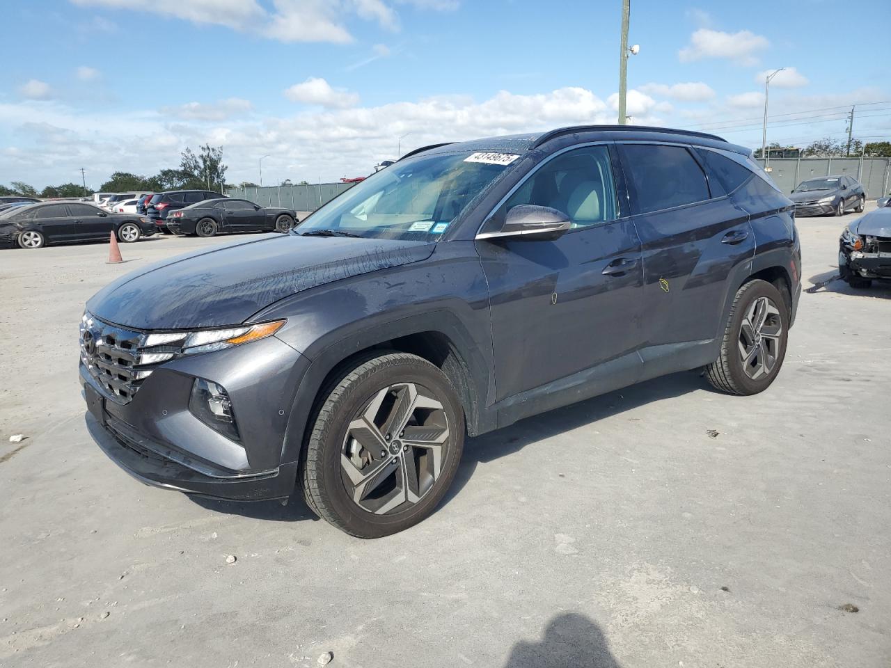 2023 Hyundai Tucson VIN KM8JECAE6PU192346