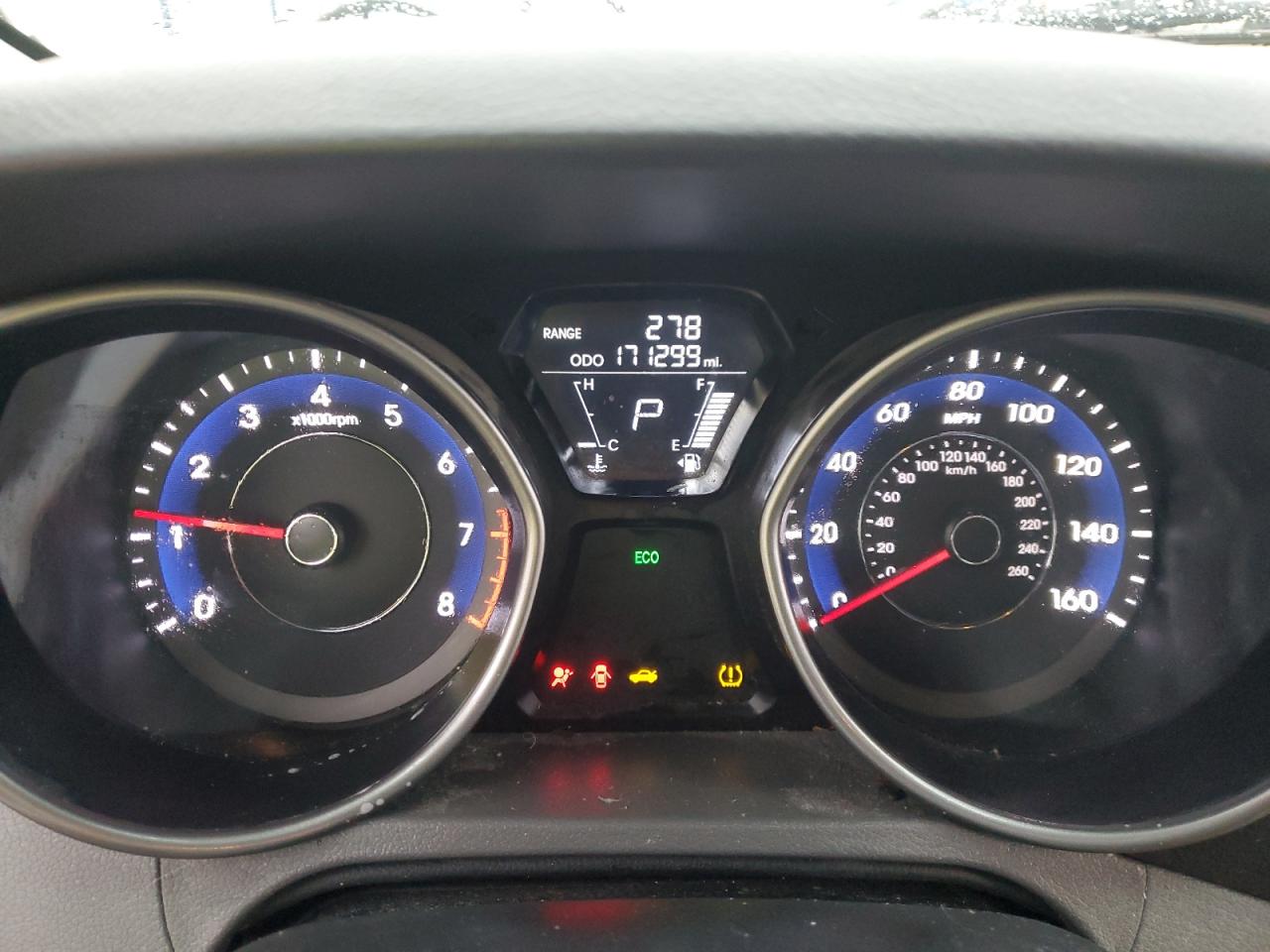 2012 Hyundai Elantra VIN 5NPDH4AE1CH108582 Copart auction photo, front end damage thumbnail 9