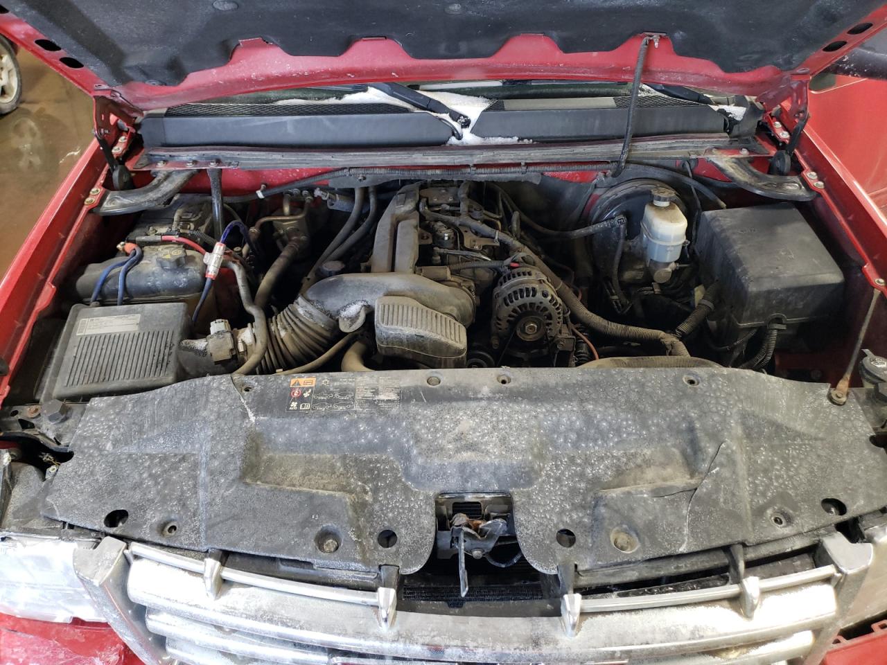 2011 GMC Sierra VIN 3GTP2VE35BG325735 Copart auction photo, front end damage thumbnail 11