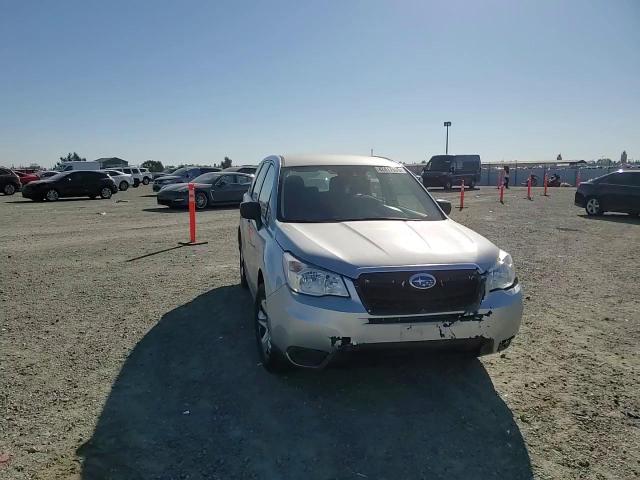 2014 Subaru Forester VIN JF2SJAAC5EH419508 Copart auction photo, front end / undercarriage damage thumbnail 12