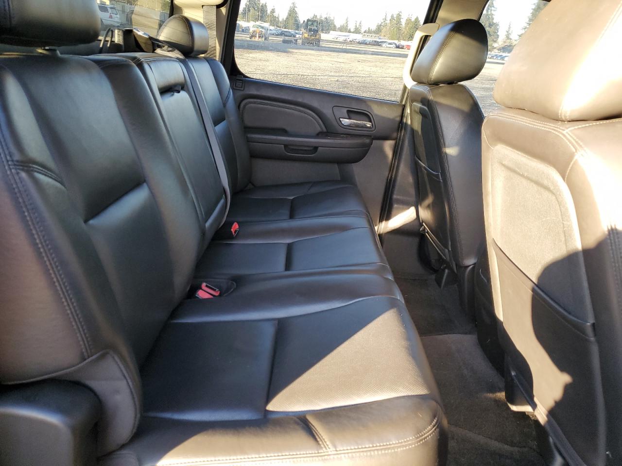 2010 GMC Sierra VIN 3GTRKXE20AG133875 Copart auction photo, front end / rear end damage thumbnail 10