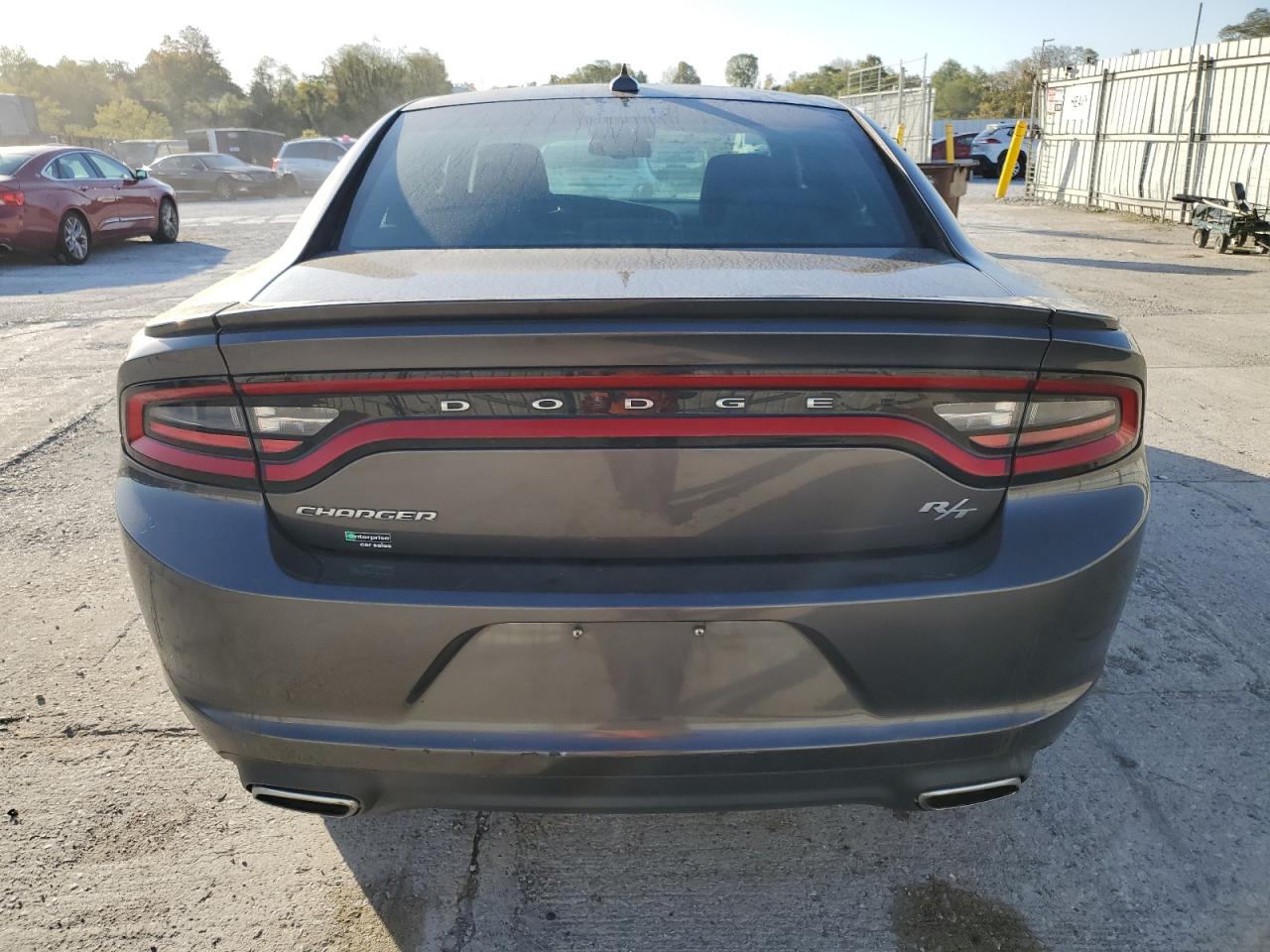 2017 Dodge Charger VIN 2C3CDXCT6HH583492 Copart auction photo, front end damage thumbnail 6