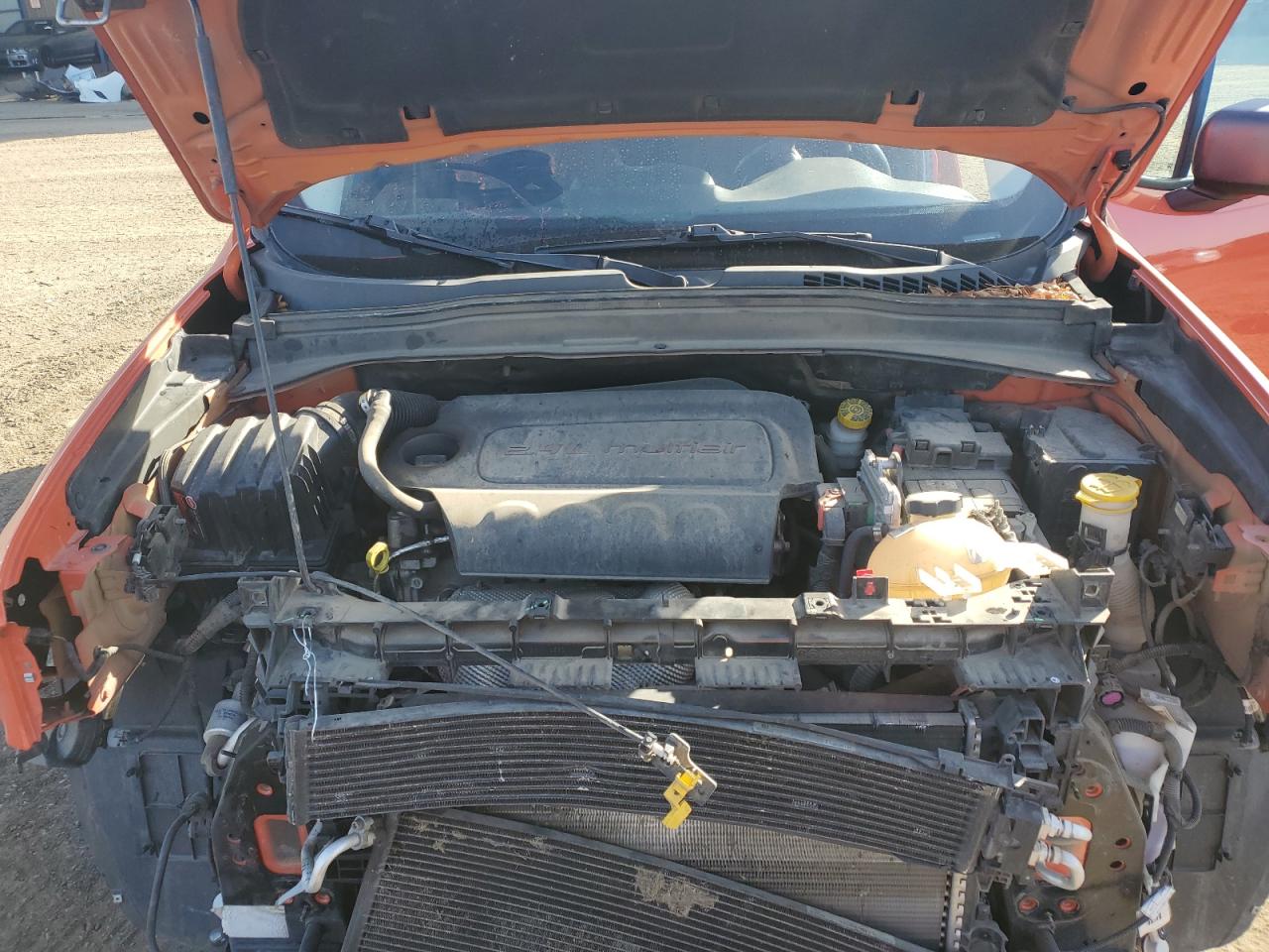 2016 Jeep Renegade VIN ZACCJBCT9GPC54225 Copart auction photo, front end damage thumbnail 12