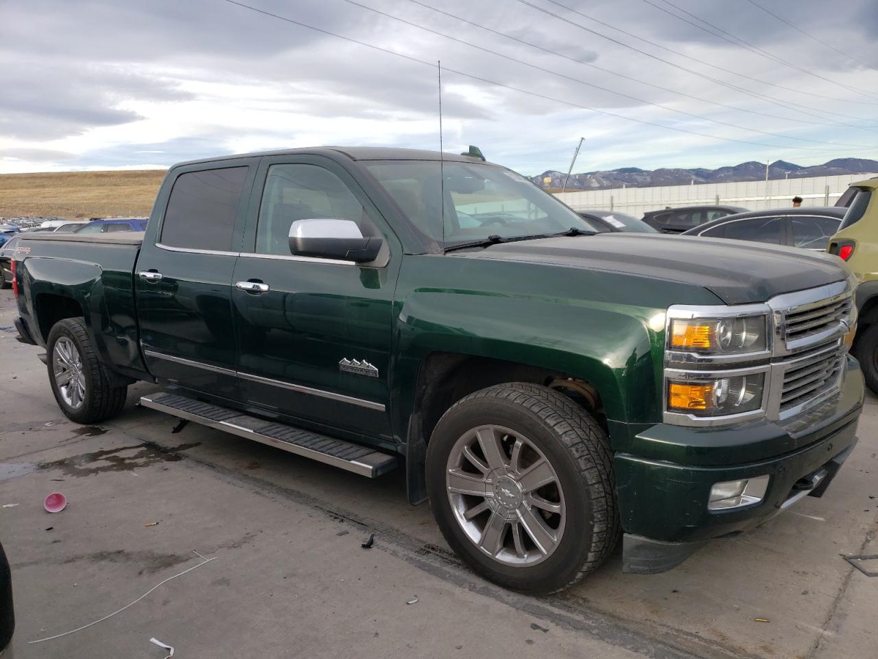 2015 Chevrolet Silverado VIN 3GCUKTEJXFG241308 Copart auction photo, hail / side damage thumbnail 4