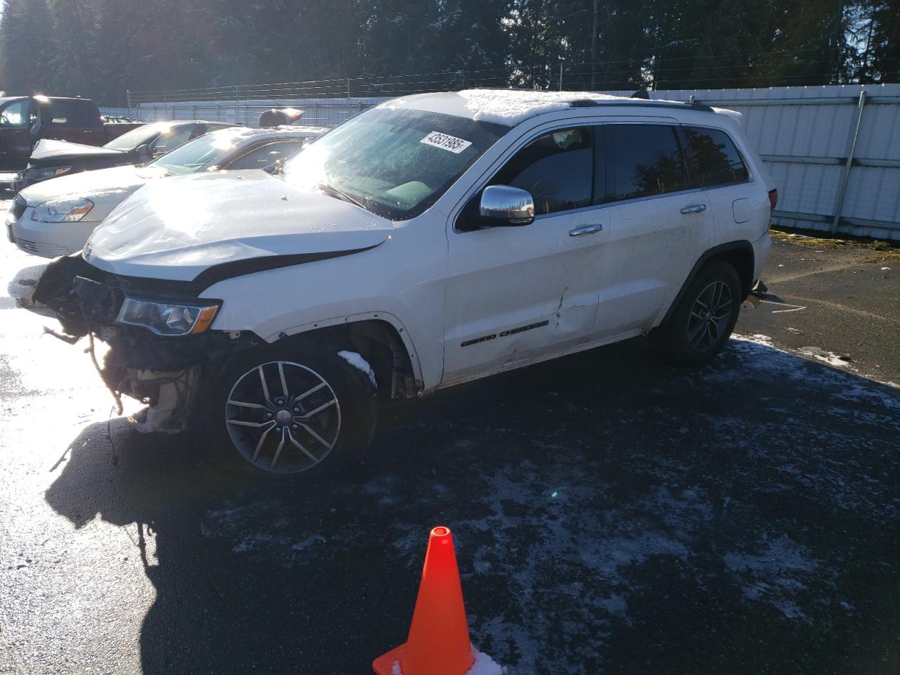 2018 Jeep Grand Cherokee VIN 1C4RJFBG7JC244021