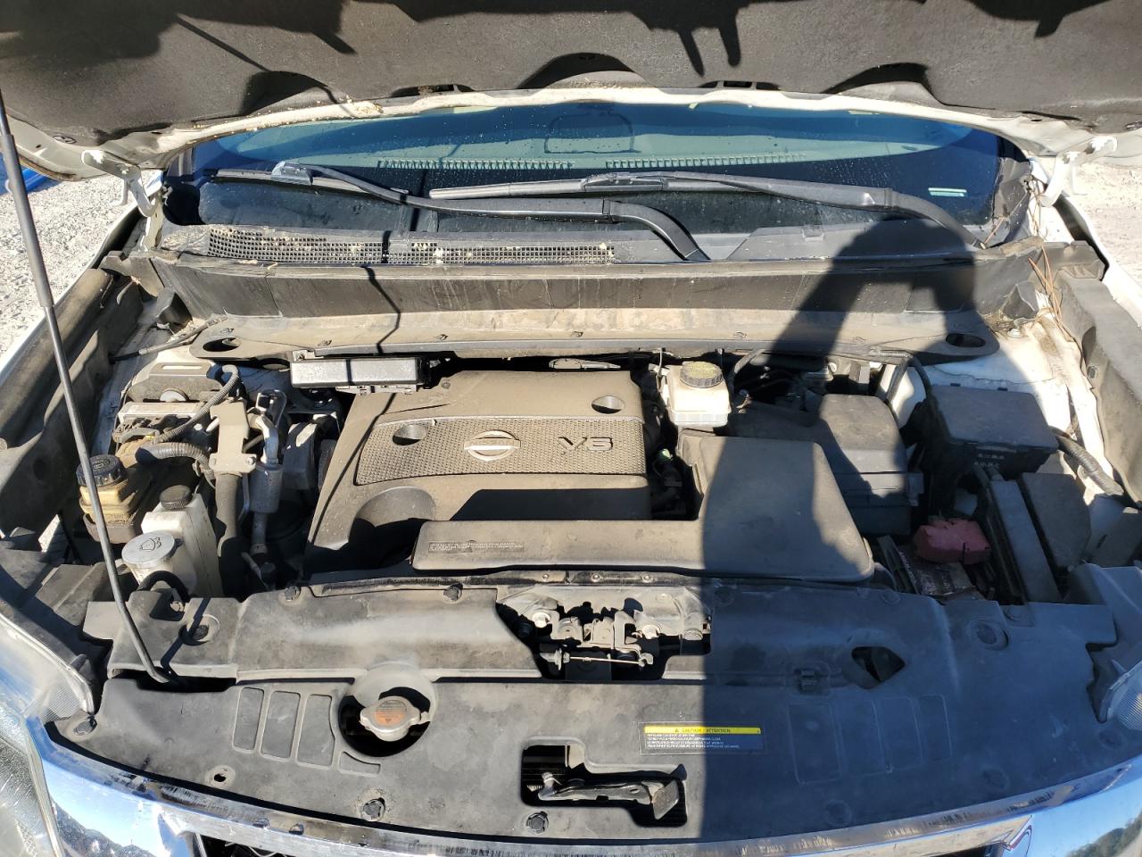 2015 Nissan Pathfinder VIN 5N1AR2MN8FC633957 Copart auction photo, top/roof / minor dent/scratches damage thumbnail 12