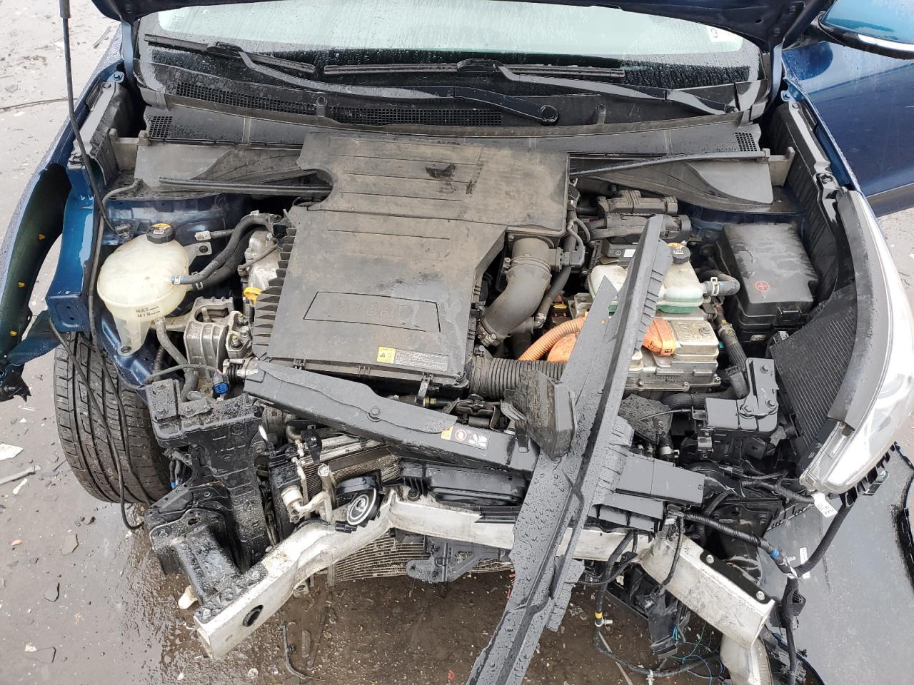2019 KIA Niro VIN KNDCE3LC5K5274841 Copart auction photo, front end damage thumbnail 11